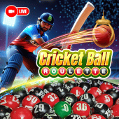 Cricket Ball Roulette on ph365 app